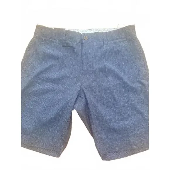 7Diamonds Zion 9" Men's Casual Shorts Navy Size 31 - Picture 1 of 6